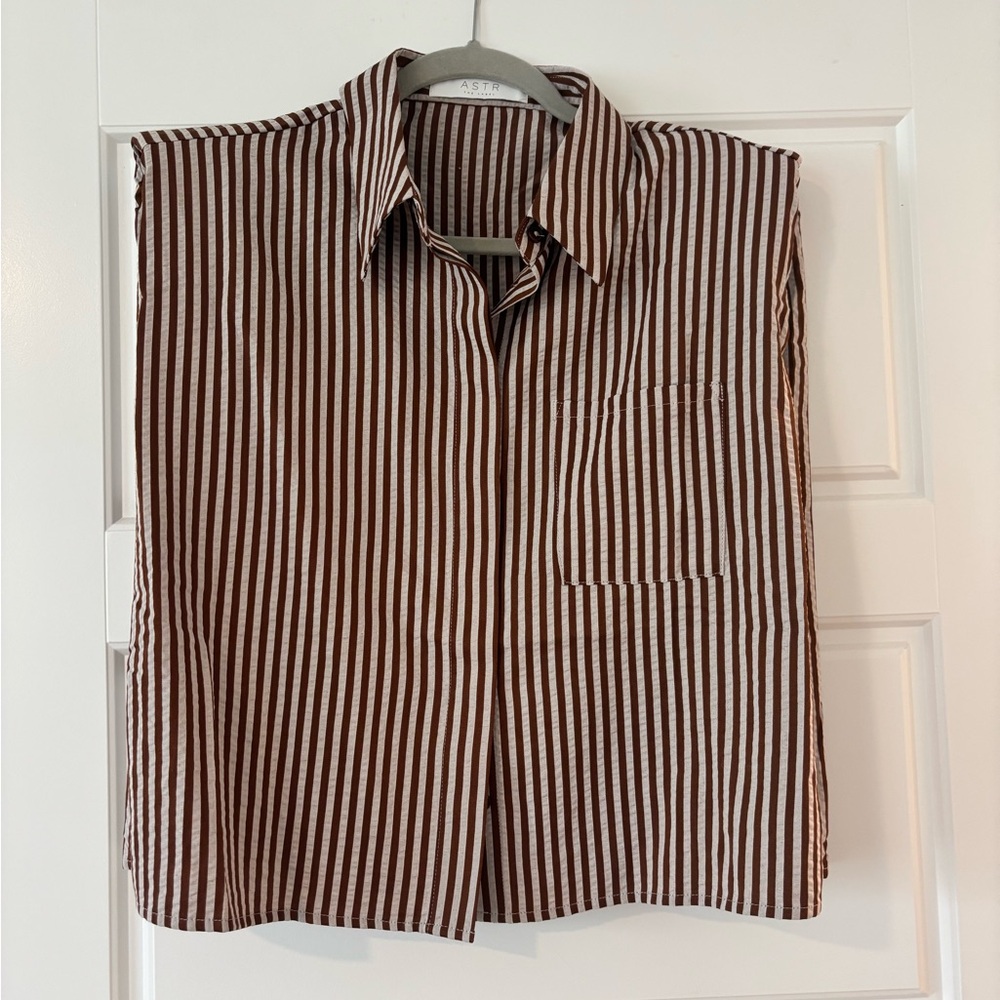 ASTR the Label Blouse
